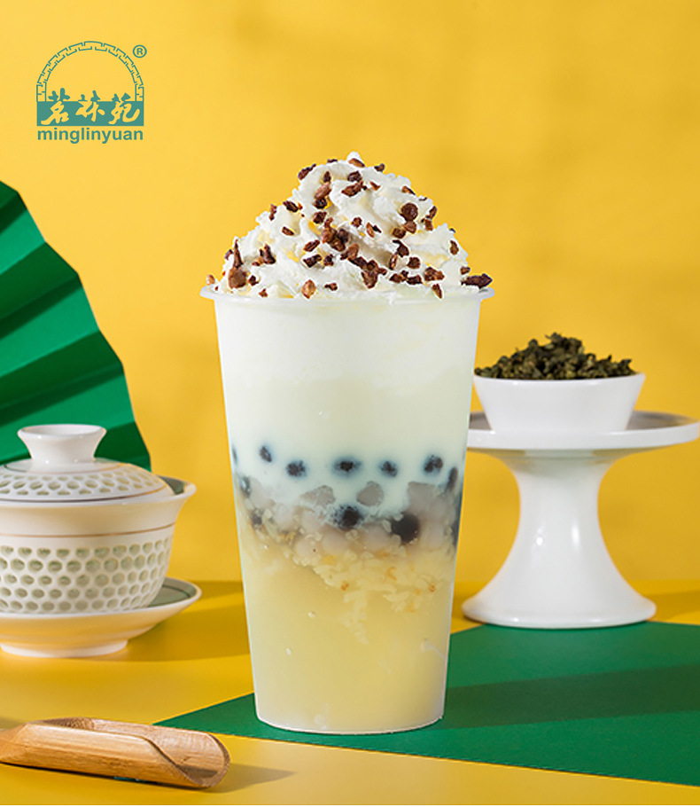 茗林苑 奶茶茶叶桂花乌龙茶奶茶原料乌龙茶茶叶袋装奶茶店适用