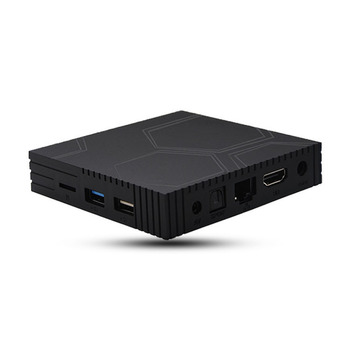 2021新款s905x4 外贸定制8k超高清双频红外屏显 tv box机顶盒子