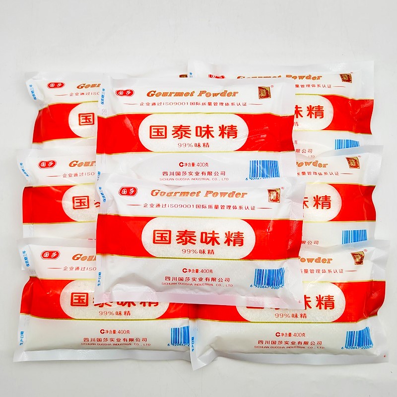 ly国泰味精400g小袋家用99%味精炒菜鲜香味美炖汤调味品调味料四