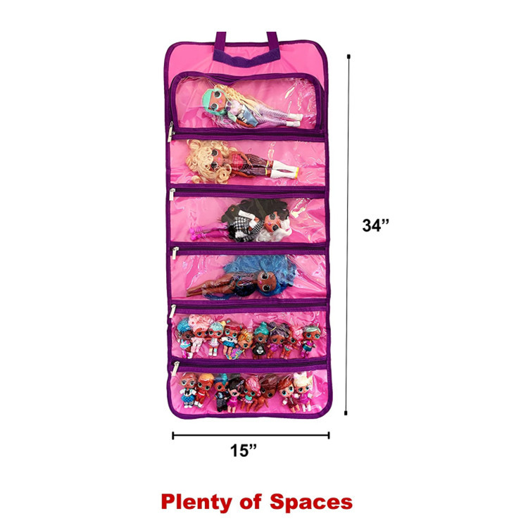 SOURCE Manufacturers Export Home Blind Box Hanging Storage Bag Children's Toys Hanging Storage Bag