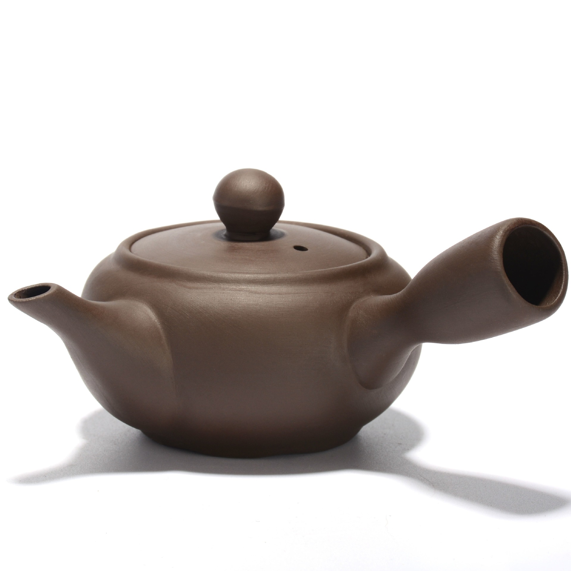 宜兴原矿紫泥柄壶侧把壶紫砂壶纯手工大容量日式茶壶玻璃茶壶批发