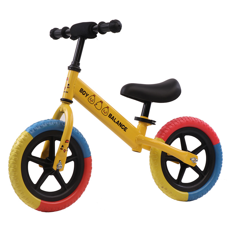 Balance Bike (for Kids) 2-6 Years Old Pedal-Free Scooter Luge Balance Car Children's Kids Balance Bike Two-Wheel Bicycle