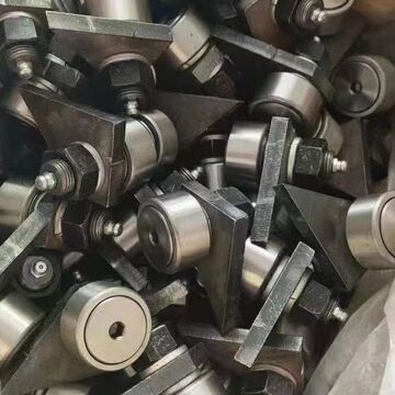 徐工中联三一吊车支腿滑轮滚轮辅助轮通用款-阿里巴巴