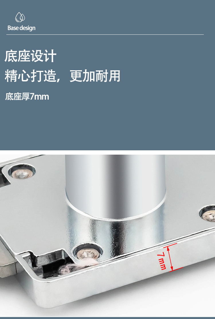 168天地锁 柜门连杆锁 衣柜拉杆抽屉锁 转轴式长杆锁上下机械门锁