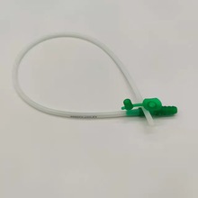 晓康医械吸痰管吸痰机连接管硅胶吸痰管一次性使用吸痰管