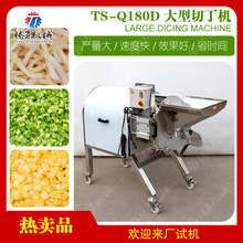 加大型果蔬切丁机 大产量土豆切丁机 椰子肉切粒机 规格5-20可选