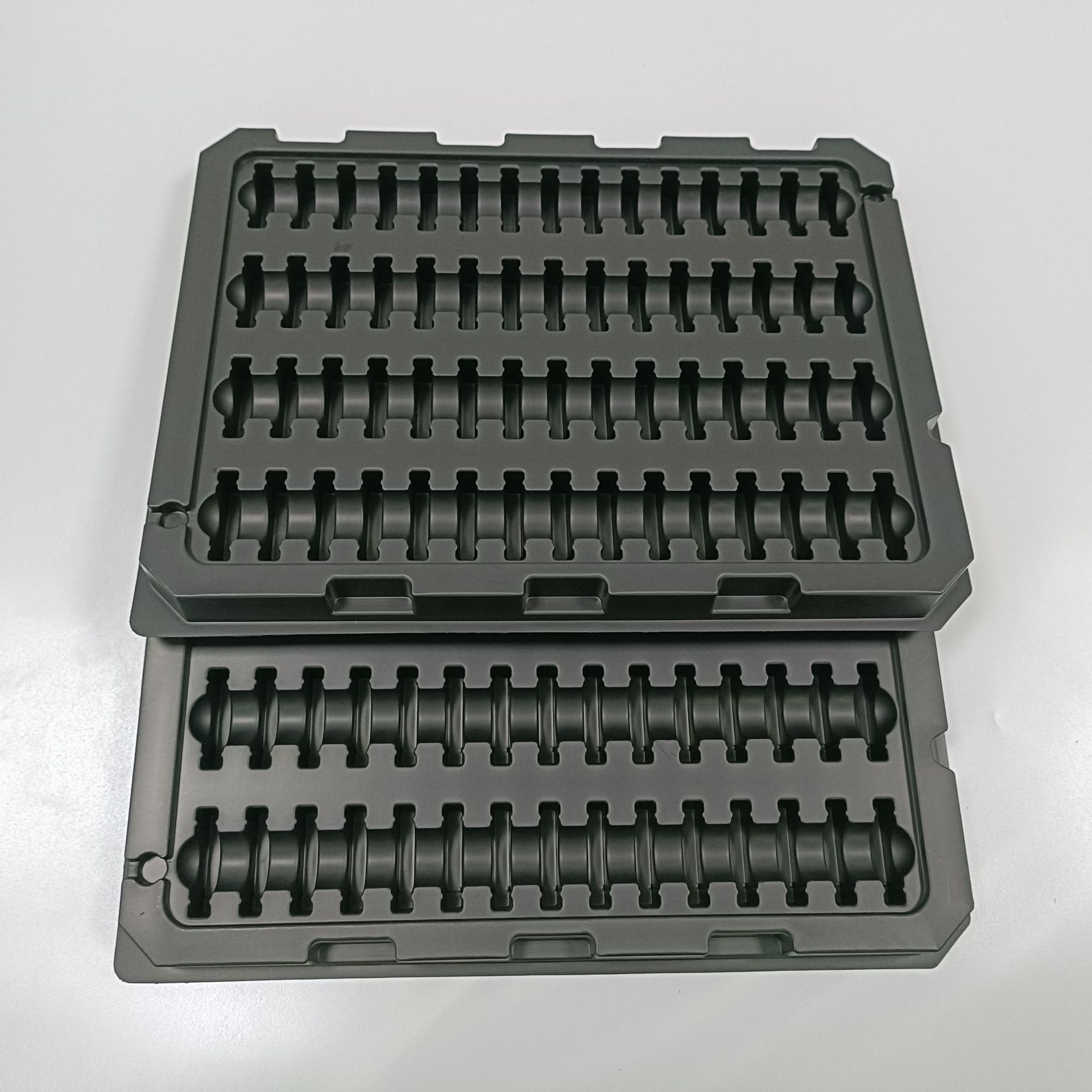 专业定制吸塑 ps黑色吸塑盒 防静电吸塑托盘 深圳吸塑厂 通用吸塑