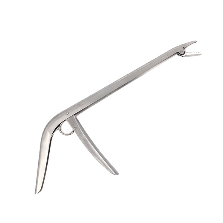 捕鱼工具相似批发不锈钢黄鳝夹抓泥鳅钳子夹子垃圾夹子防蛇赶海工具