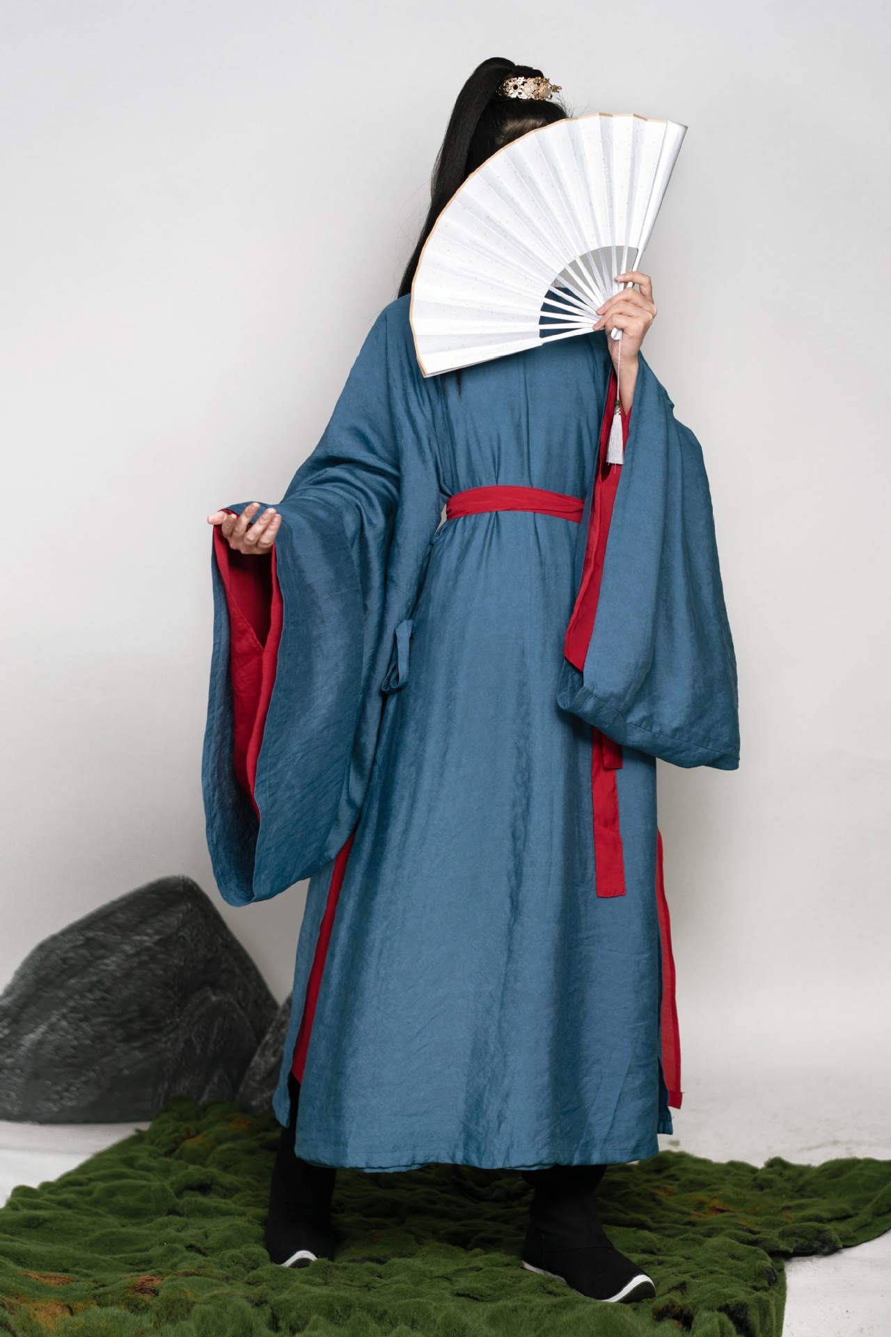 千山 明制直裰搭护道袍宋圆领袍原创汉服男女同款非古装