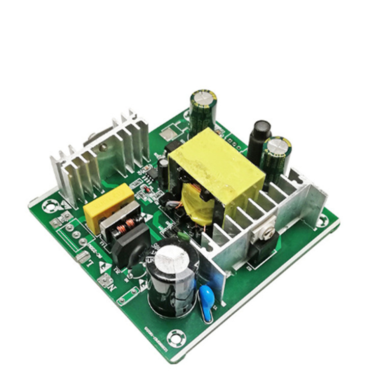 t12焊台电源24v /6a开关电源模块ac-dc隔离电源t12电源板120w