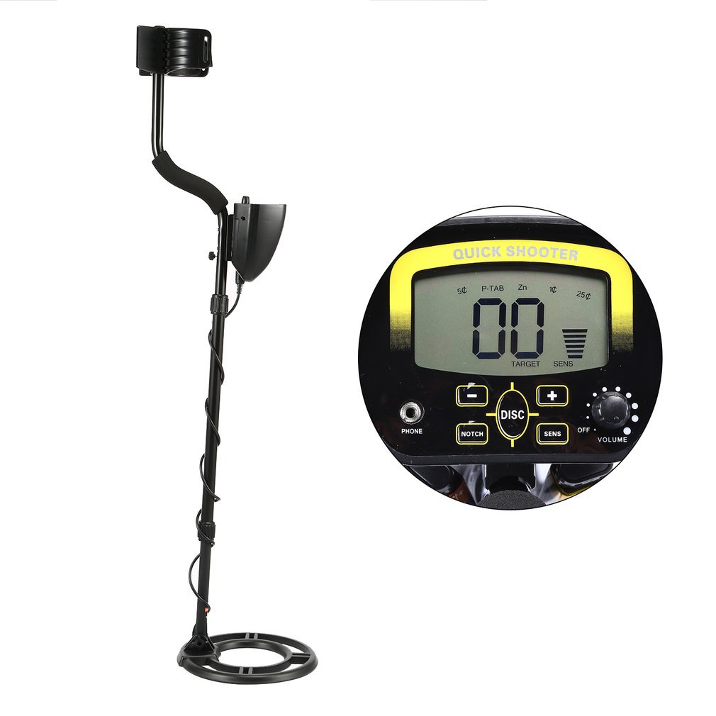 地下金属探测器野外沙滩探测金银元铜币金属探测仪md3030