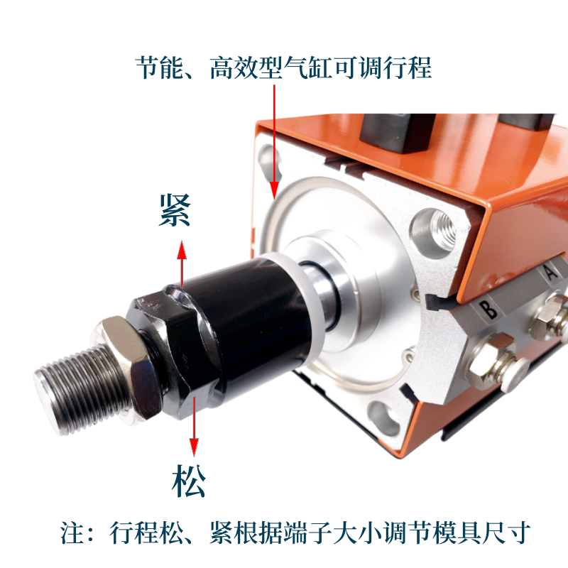 YK科安AM6-4气动端子压接机0.25-10mm管型端子压线机冷压端虹之玉