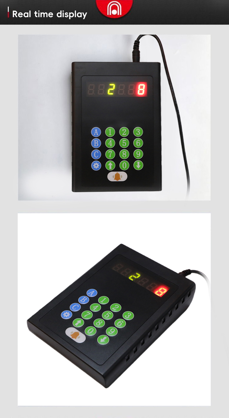 为1按键排号机 4汉字屏叫号机进货数量库存(元)价格( 寸 )显示屏尺寸