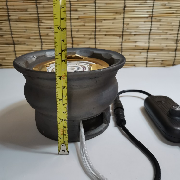 6罐罐茶茶炉煮茶器电陶炉芯电炉丝茶炉发热盘煮茶炉电碳两用炉