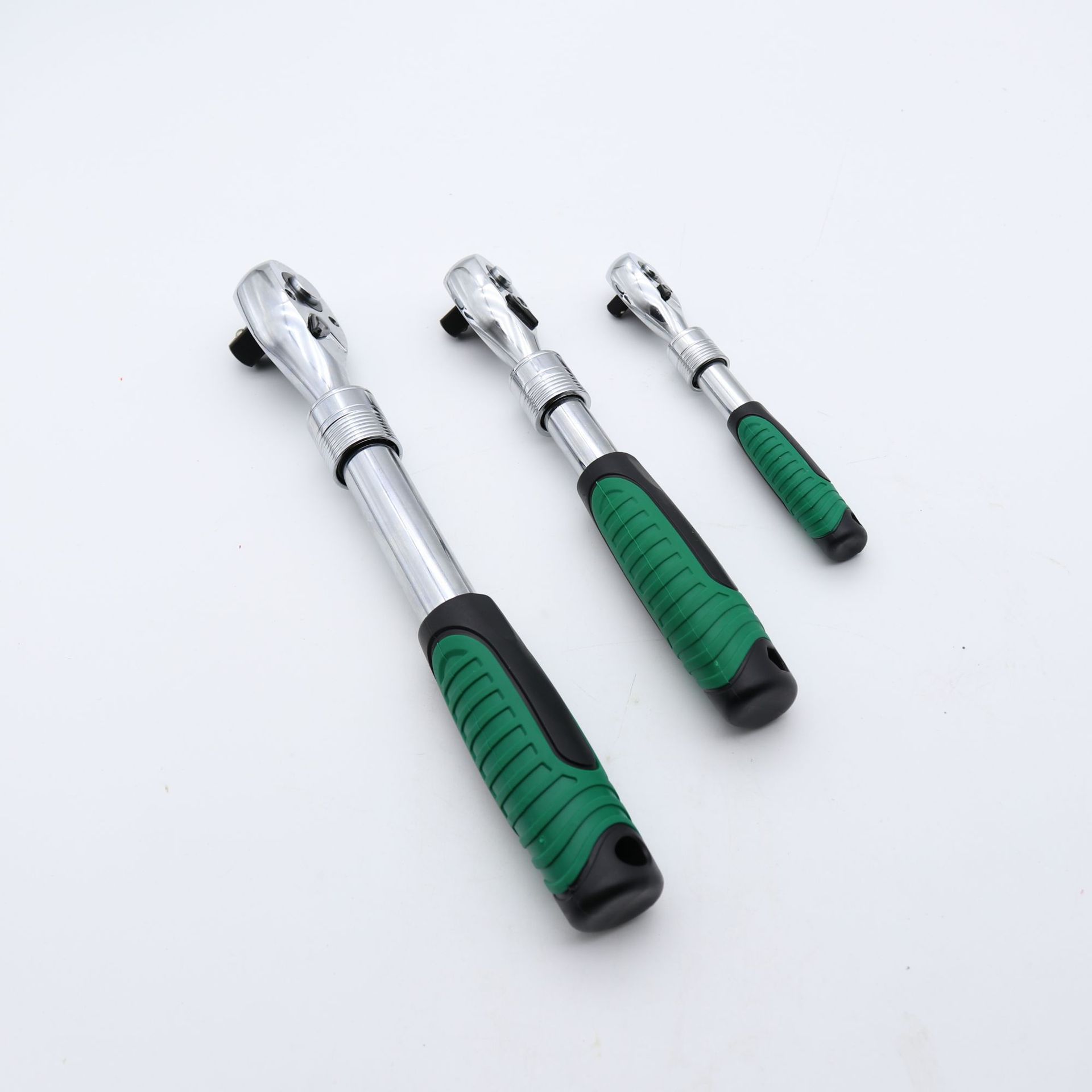 厂家直销快脱棘轮套筒扳手1/2寸直柄快速扳手72齿伸缩棘轮套筒
