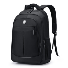 新款双肩包休闲百搭2024年新款旅行背包可印logo上班通勤电脑包