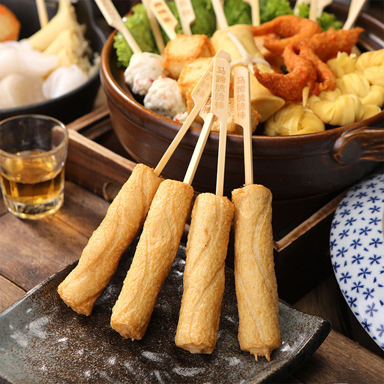 马蹄脆脆棒关东煮食材火锅食材串串香食材便利店关东煮水煮烧烤