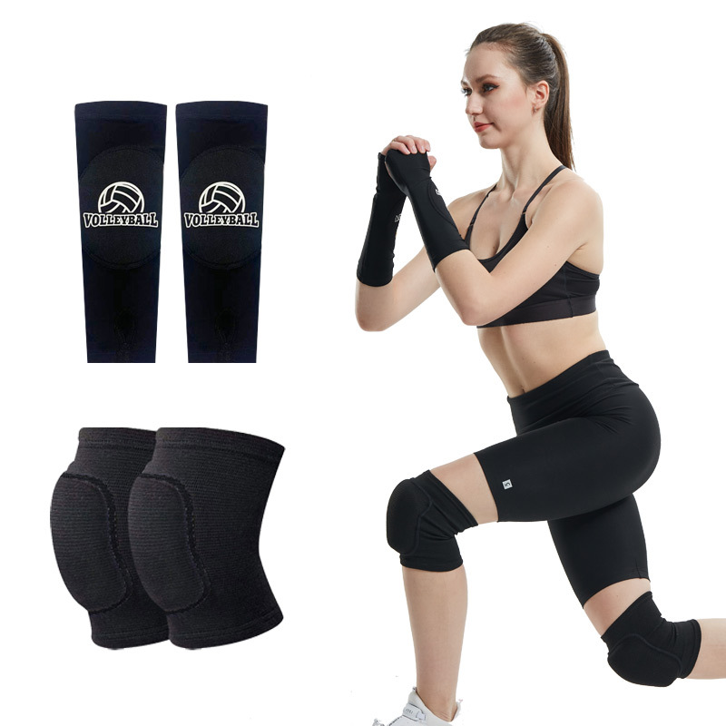 Dancing Knee Pads Volleyball and Football Roller Skating Knee Pad Outdoor Cycling Sports Kneeling Anti-Collision Thickened Sponge Kneecap