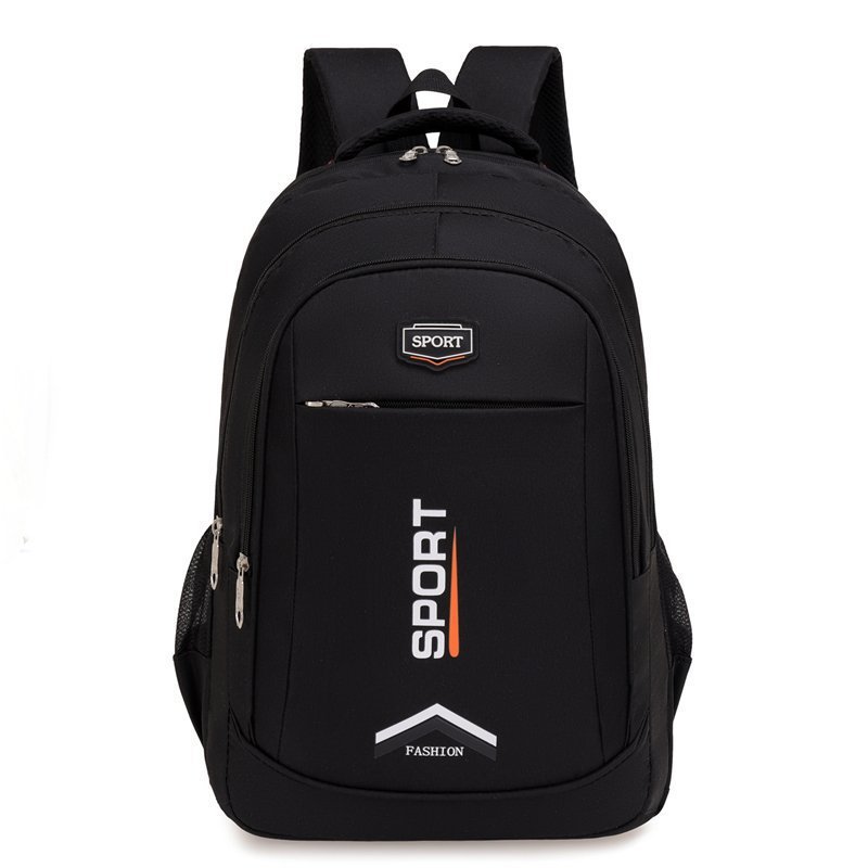 Cross-Border Trendy 2022 New Backpack Lightweight Simple Nylon Student Schoolbag Large Capacity Computer Bag Delivery