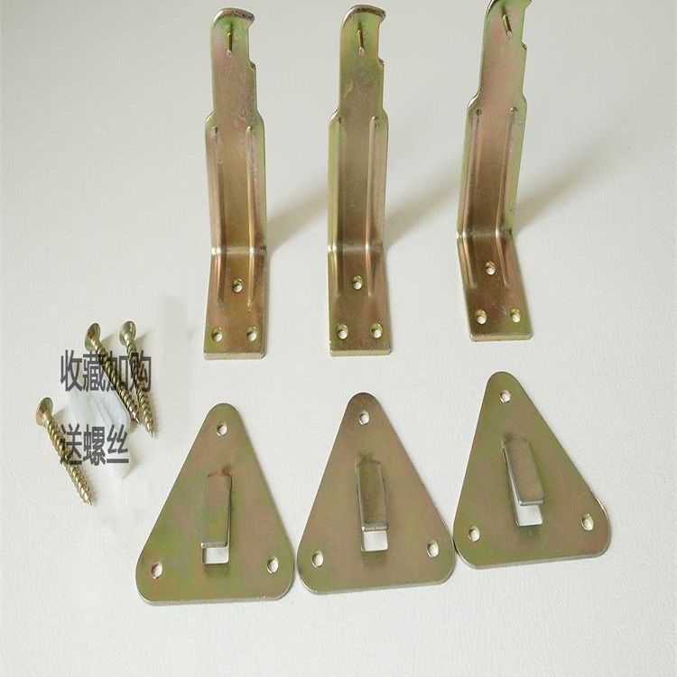 消灭火器挂钩壁挂消器材承重固定学校3kg简易挂钩挂片送螺丝-阿里巴巴