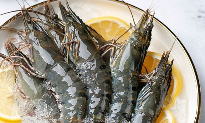 虾中霸王 深海野生大虾黑虎虾对虾礼品虾活虾速冻 超大包邮