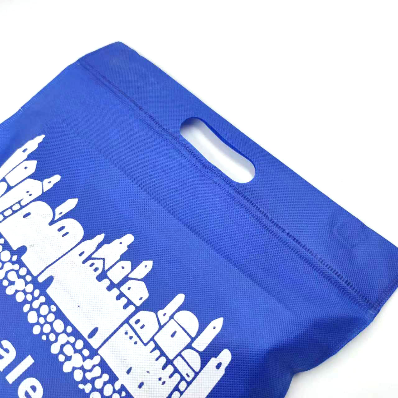 Non-Woven Clothing Zipper Packing Bag Clothes Pants Packaging Bag Underwear Ziplock Bag Spot Available Logo