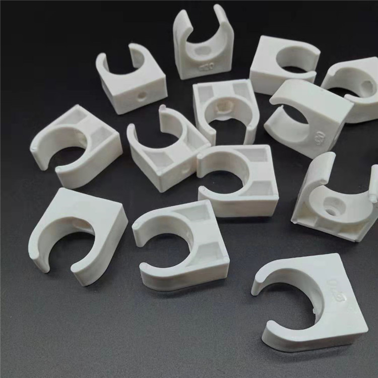 ppru型管卡 开口卡 u型平脚卡 ppr管卡 管卡 ppr管卡