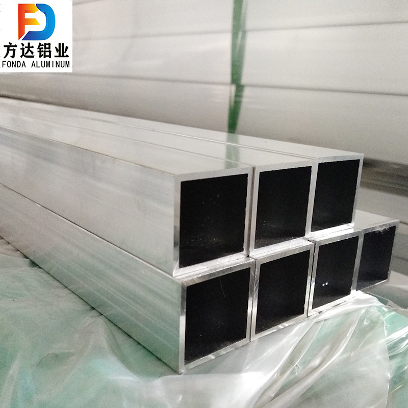 玻璃幕墙6063铝合金型材规格表 家具护栏u型铝合金型材铝材铝管