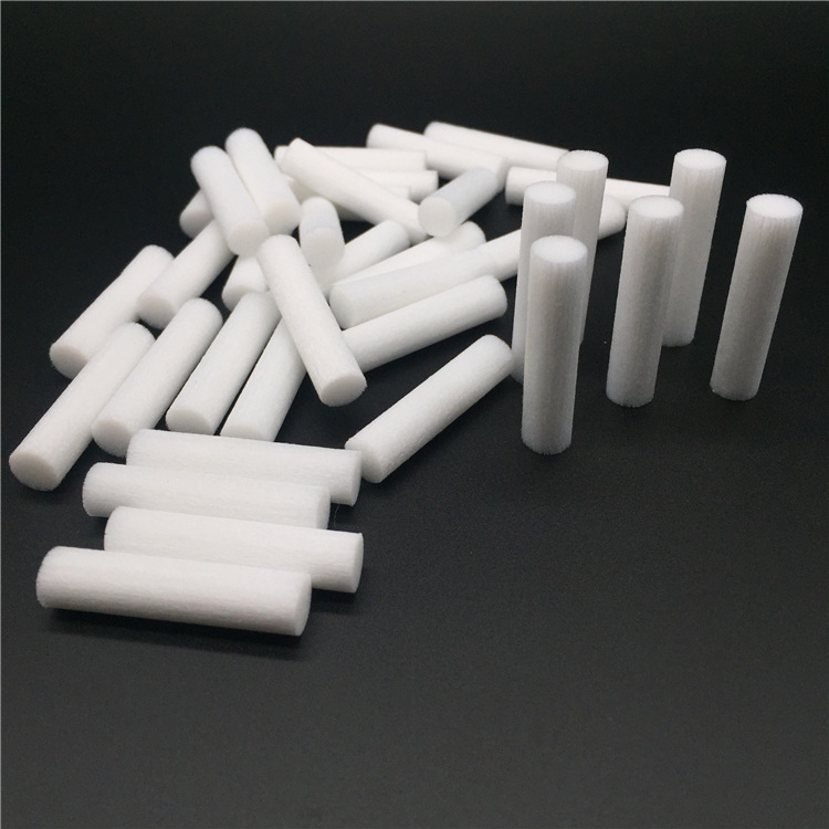 8万个吸水绵芯 纤维棉雾化器吸水棉棒加湿器滤芯棉棒透气性好￥0.