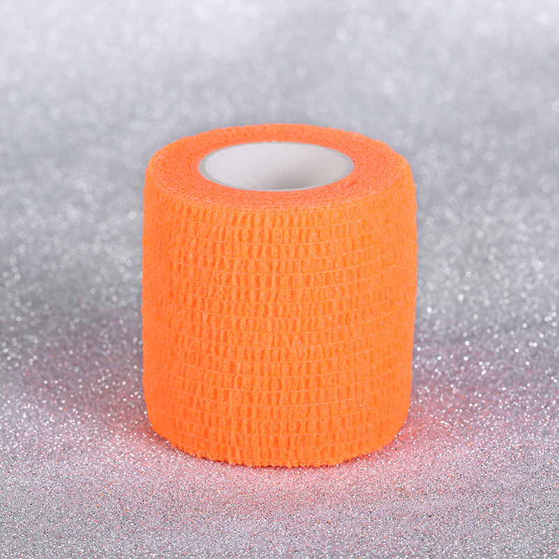 一次性自粘弹力绷带纱布弹性胶带纹身手柄防滑防震运动护手指绑带
