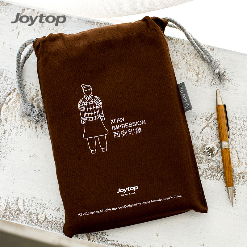 joytop悦木 西安印象精装本a5 复古文化笔记本 本子 创意笔记本采购