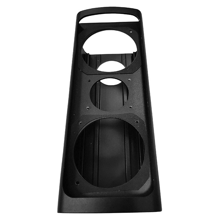 厂家定制音响铝外壳设备铝外壳灯饰铝外壳开模定制cnc加工氧化