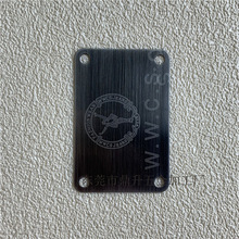 长期生产不锈钢电缆标识牌 仪表位号牌 金属挂牌logo铭牌