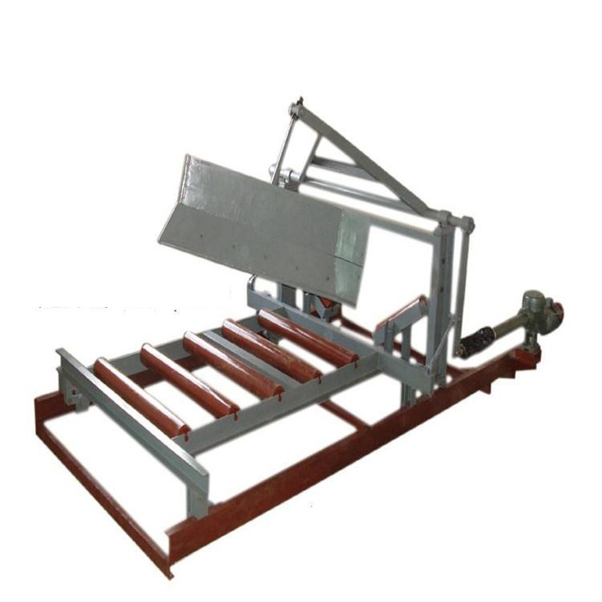 电动液压分料器特点电厂输煤卸料器犁式卸料器重量