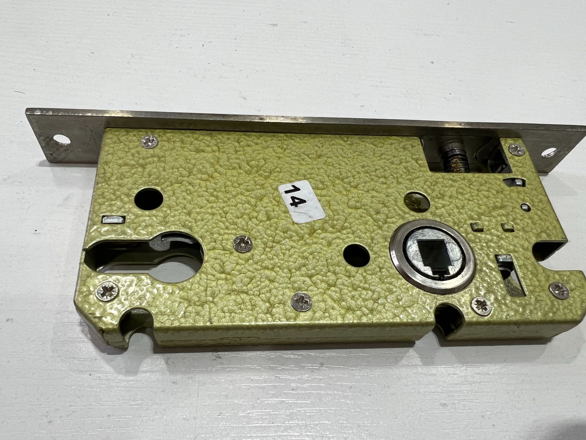 门锁家用通用型换锁配件木门卧室内房门锁具老式锁芯58锁体