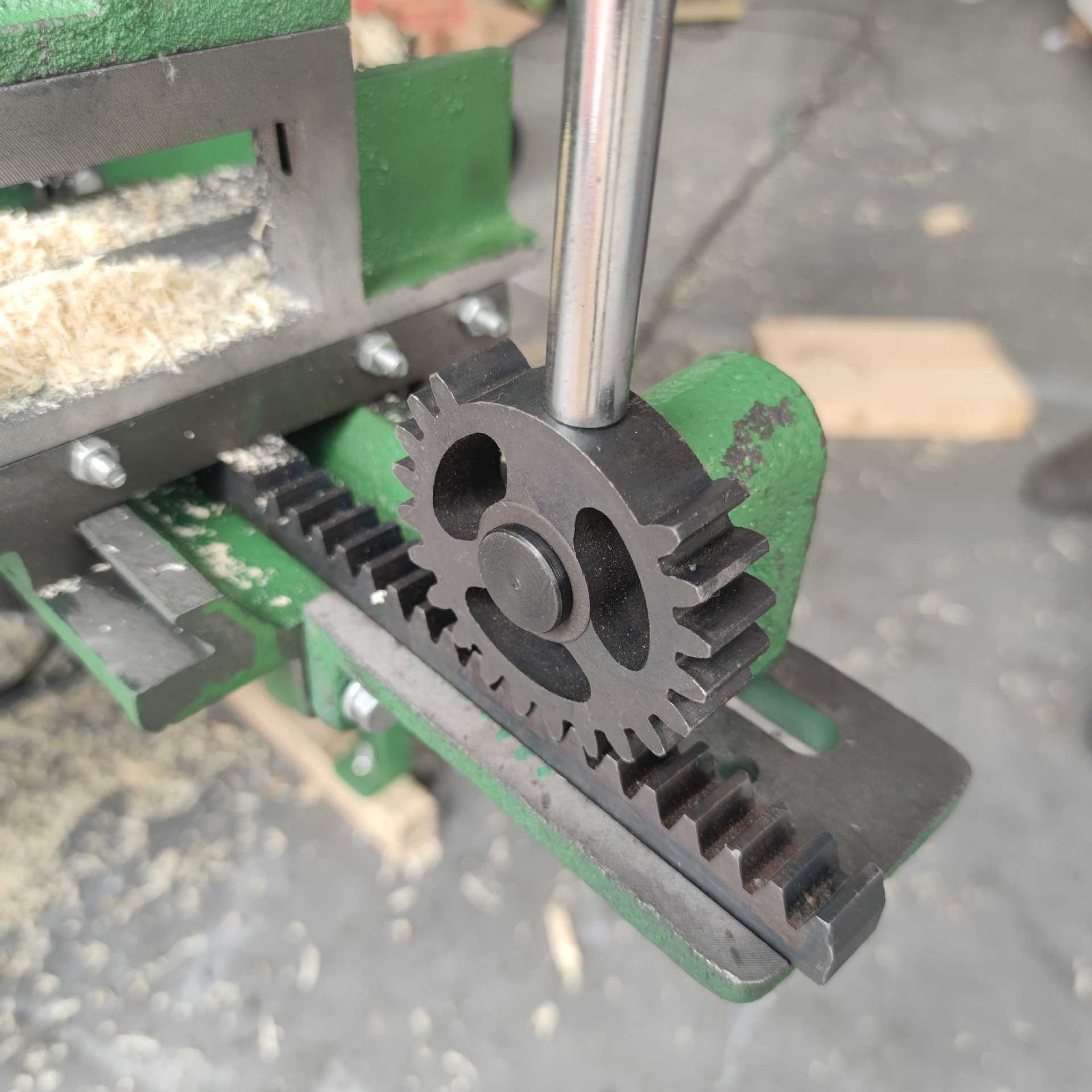 红丹木工机械木工小型多用机威海工友轻型四用平压刨木工联合机床