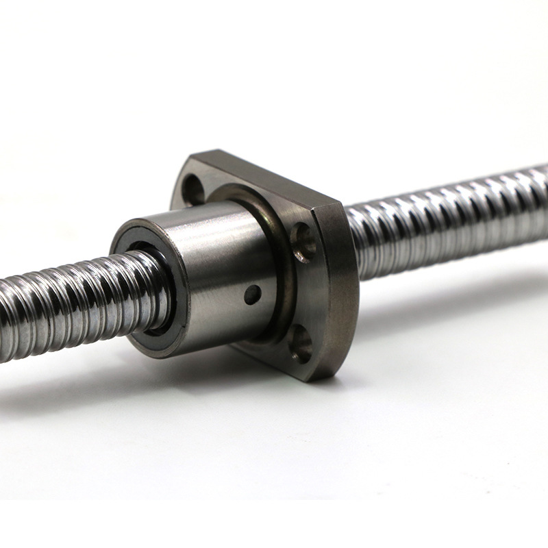 tbi同尺寸滚珠螺杆螺母高速圆形国产微型可定制精密滚珠丝杠