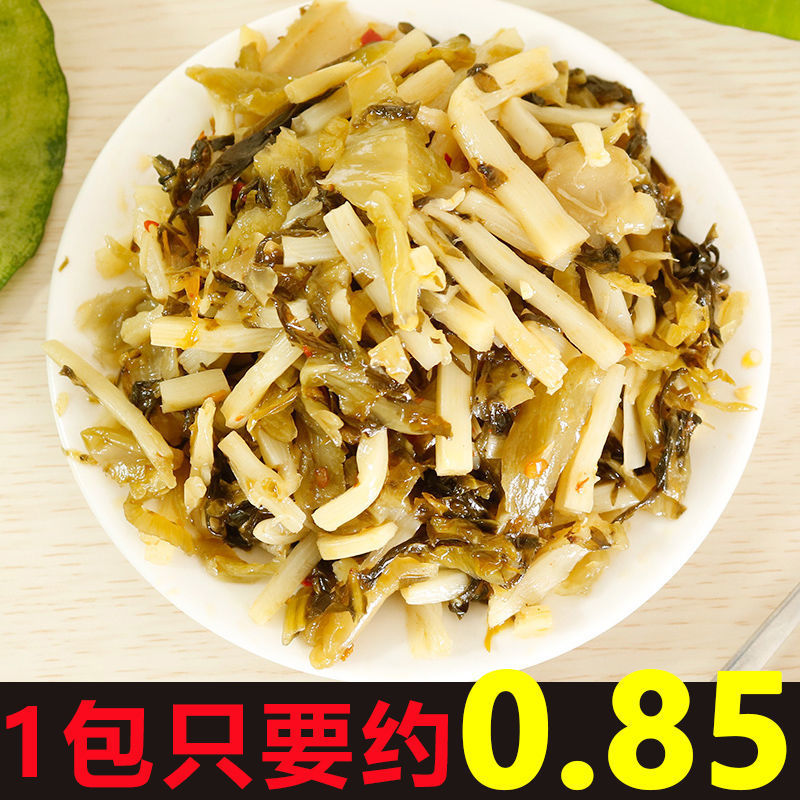 【福建特产】梅菜笋丝下饭菜干梅干菜梅菜咸菜早餐多口味开胃榨菜
