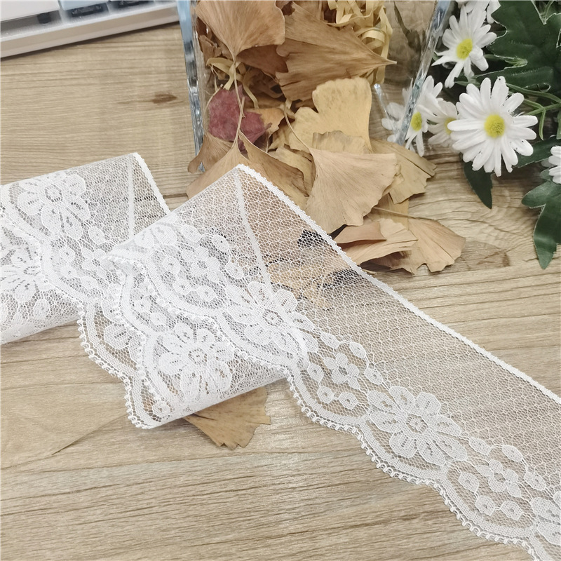 6cm lace clothes lace women‘s clothing accessories women‘s bar code lace lolita clothing lace hat lace