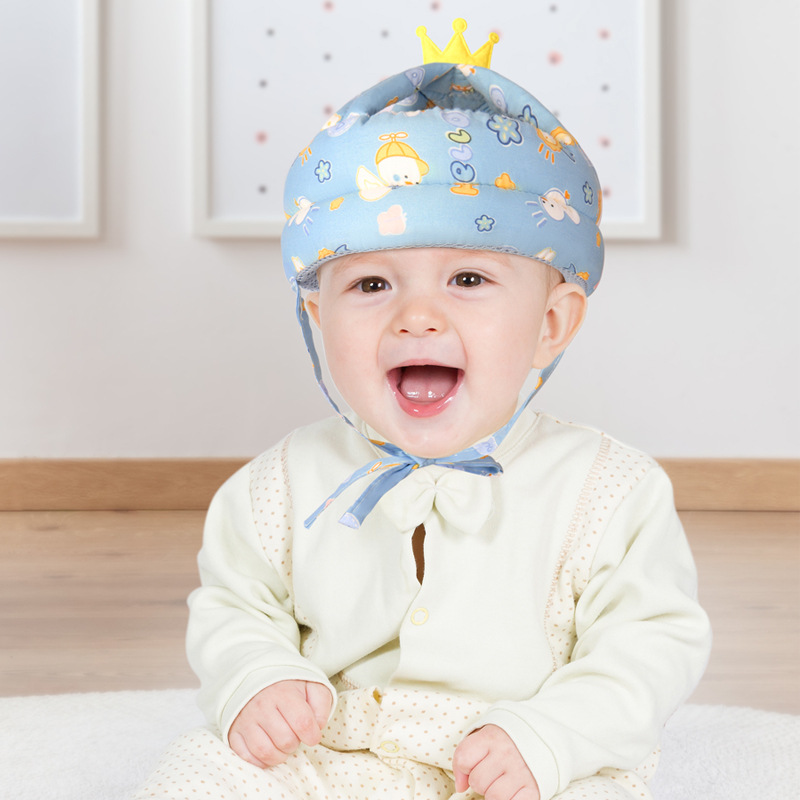 Baby Toddler Hat Toddler Protective Caps Toddler Crashproof Cap Toddler Helmet Children Fall Protection Cap Head Protection Pillow Wholesale