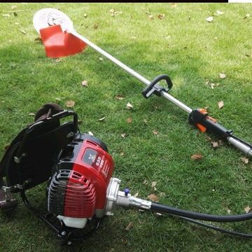 正品宗申动力s35悍将/小旋风动力四冲程背负式汽油割草机打除草机