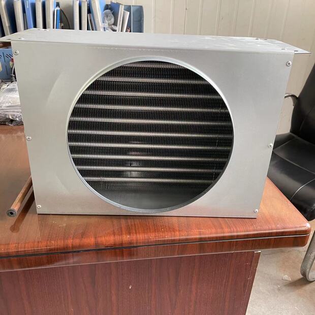 冰箱冷凝器散热器 小型风冷水冷通用铜管翅片式 冰柜散热片