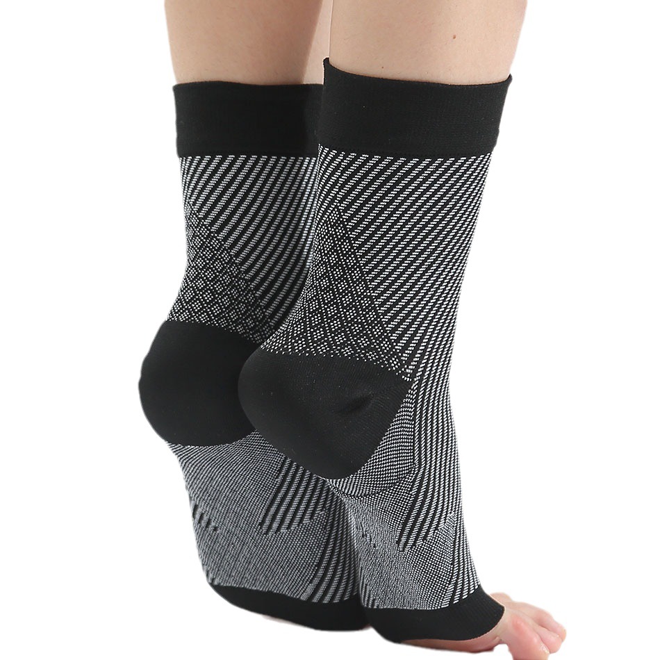 Foreign Trade Wholesale Ankle Socks Compression Stockings Ankle Sleeve Support Fixed Joint Protection Sports Ankle Support Compression Socks