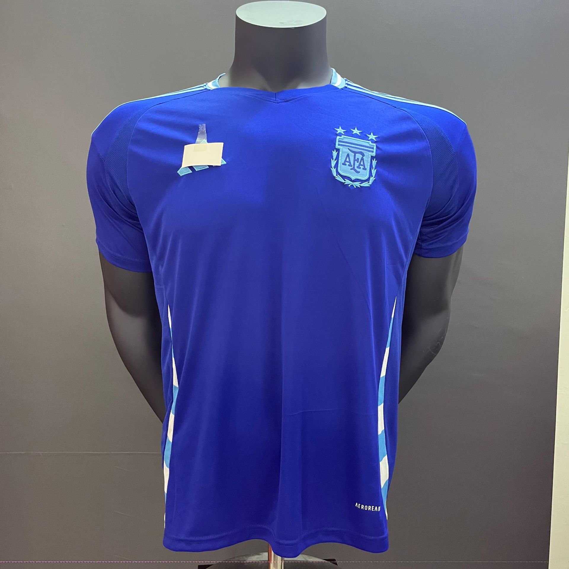 2024美洲杯阿根廷国家队客场球衣10号梅西球迷版足球服-阿里巴巴