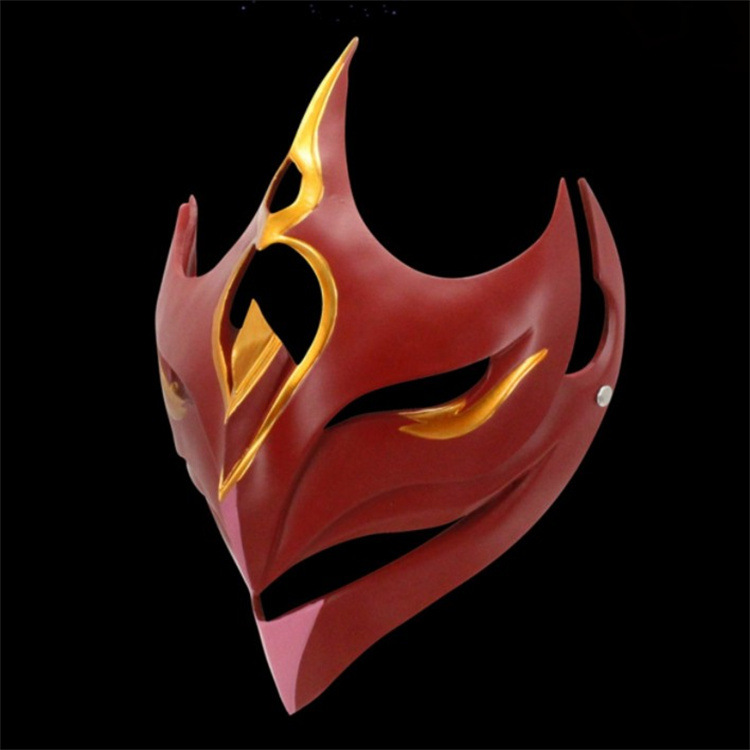 原神达达利亚面具水角色公子树脂面罩游戏脸谱装扮万圣节派对道具