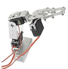 三自由度机械手臂 机械手 夹持器 机械爪 爪子 机械臂机器人配件