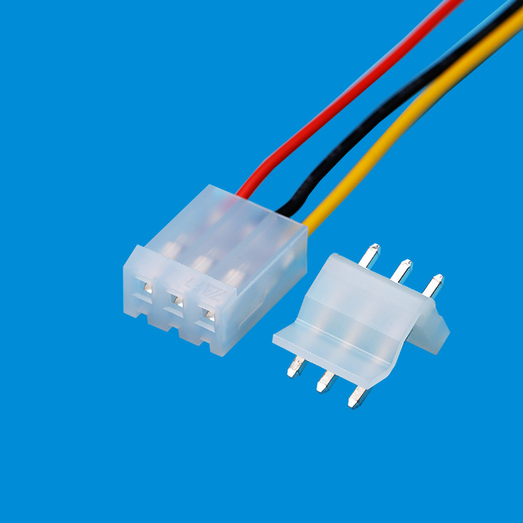 ch3.96连接器 端子胶壳 vh3.96端子线 排线加工