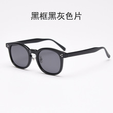 同款透明色框眼镜男潮太阳镜墨镜可配度数近视眼镜