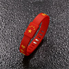 Patriotic Bracelet National day Flag motion Bracelet red flag outdoors Youth guard a flag classic Guochao gules Written words