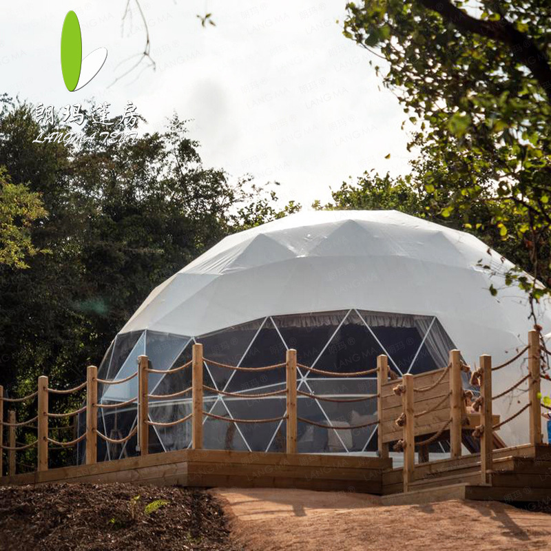 加入进货单买家服务支付方式球形星空帐篷 4-30米圆顶帐篷 厂家定制